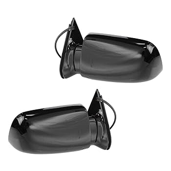 専用　22 Amazon.com: Driver & Passenger Side Mirror Set Power without